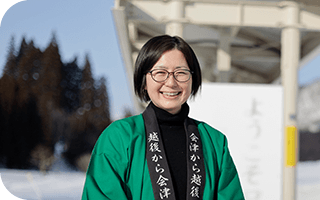 体験提供者 酒井治子さん