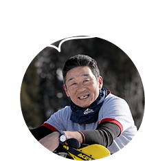 只見びと ガイド 目黒邦友さん