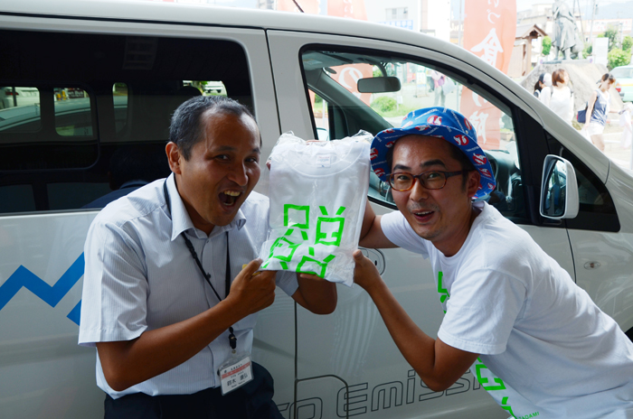 只見線全線開通